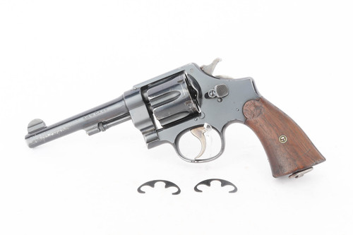 Early Smith & Wesson Model 1917 Revolver