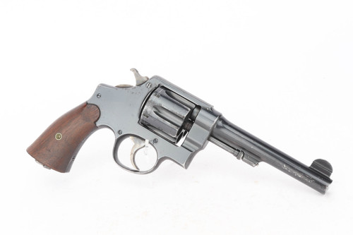Early Smith & Wesson Model 1917 Revolver