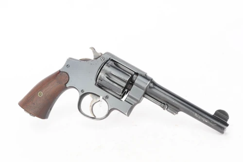 Early Smith & Wesson Model 1917 Revolver - photo 2 of 12
