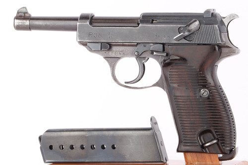 SOLD - Second-Variation AC 41 Walther P.38