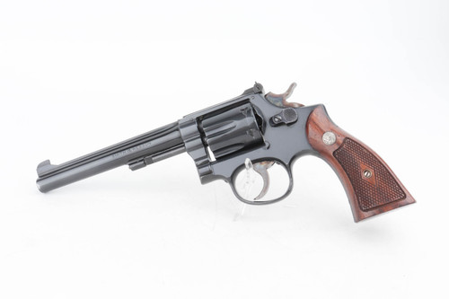 SOLD - S&W K-22 Masterpiece Pre-Model 17 - Archive Letter