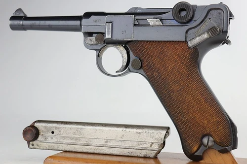 1916 DWM Luger Rig - 2