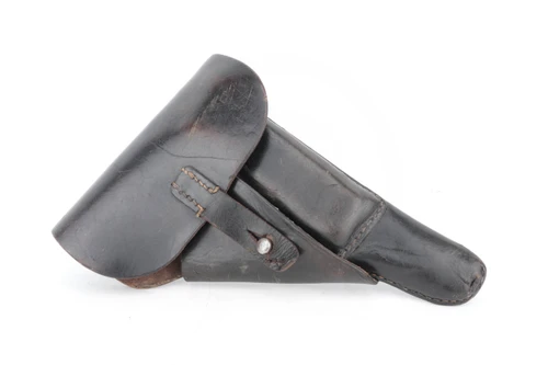 SOLD - 1944 Dated Softshell P38 Holster and Magazine