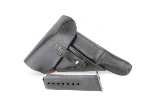 1944 Dated Softshell P38 Holster and Magazine - photo 1 of 7