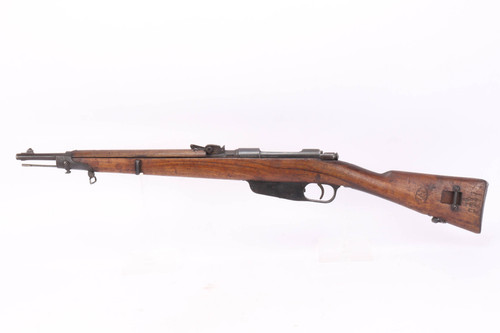 Itlaian Brescia M91 T.S Carcano - 1917 mfg - photo 1 of 22