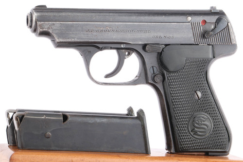German Army Sauer 38h Rig
