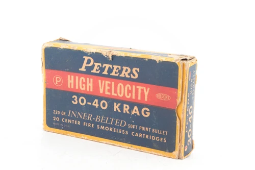 17 Rounds of Vintage 30-40 Krag Ammo - view 2