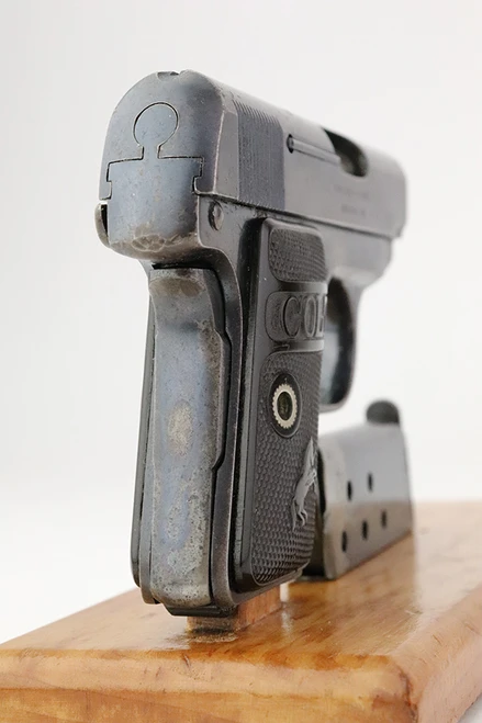 1921 Colt Model 1908 Vest Pocket - .25 ACP - photo 2 of 9