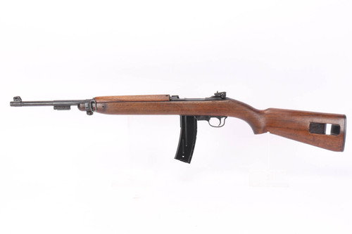 1943 Inland M1 Carbine, Austrian Gendarmerie - left side full view