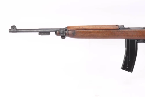 1943 Inland M1 Carbine, Austrian Gendarmerie - right side barrel and forend