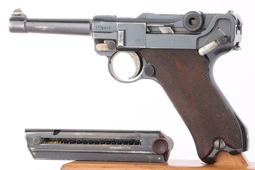 1917 "Double Date" DWM Luger - Shooter Grade - photo 1 of 11