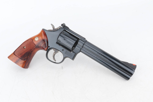 ANIB 1984 Smith and Wesson 586 “Distinguished Combat Magnum”