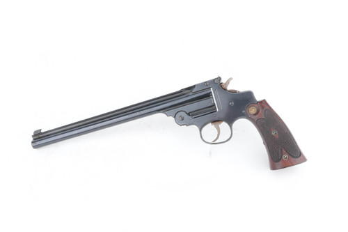 Excellent Smith & Wesson 3rd Model Perfected Target pistol