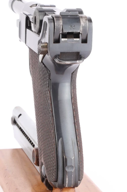 1920's Commercial DWM Luger - Police Rework - photo 2 of 16