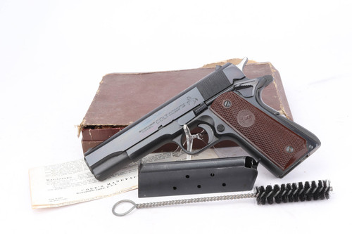 Minty, Boxed 1950 Colt Government Model