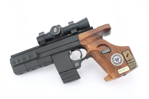 Hammerli Model 280 Target Pistol - .22 LR / .32 S&W