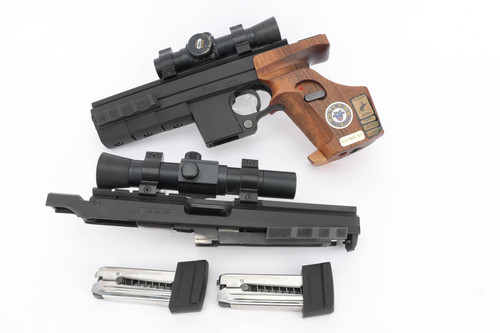 Hammerli Model 280 Target Pistol - .22 LR / .32 S&W