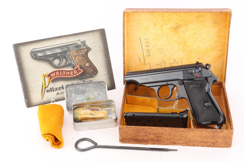 Minty, Boxed 1939 Walther PP - photo 1 of 22