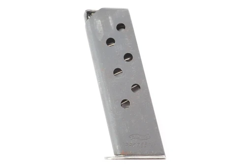 Wartime Walther PPK magazine - view 2