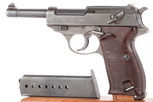 SOLD - Scarce SVW 45 Mauser P.38 - Dual-tone Finish