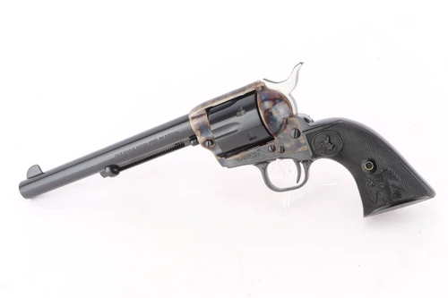 3rd generation Colt Single Action Army 7.5 inch revolver - left side