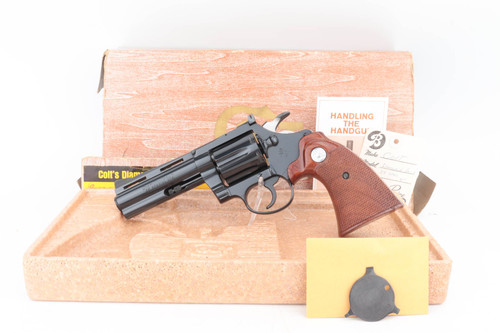 ANIB Colt Diamondback Revolver - 1974 Mfg - photo 1 of 13