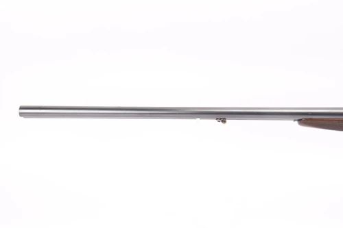 Engraved Belgian Guild side by side 16 gauge shotgun - right side full view