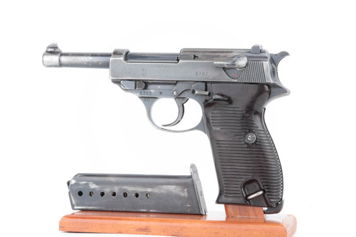 SOLD - First Variation AC 41 Walther P.38 - Matching Magazine