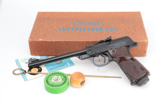 SOLD - ANIB Walther Luftpistole Model LP53 Airgun