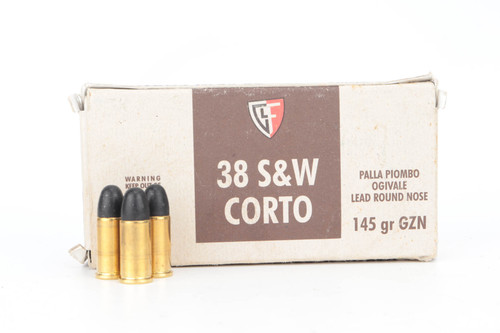 38 Rounds of Fiocchi 38 S&W Corto