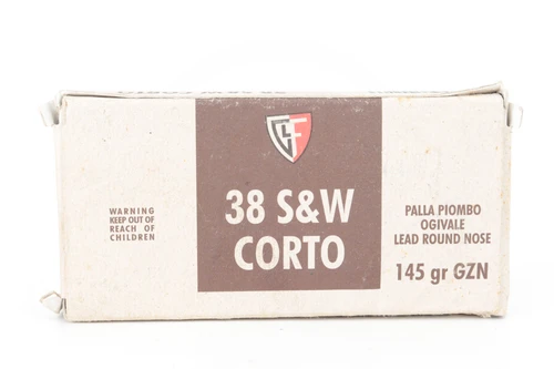 38 Rounds of Fiocchi 38 S&W Corto - view 2