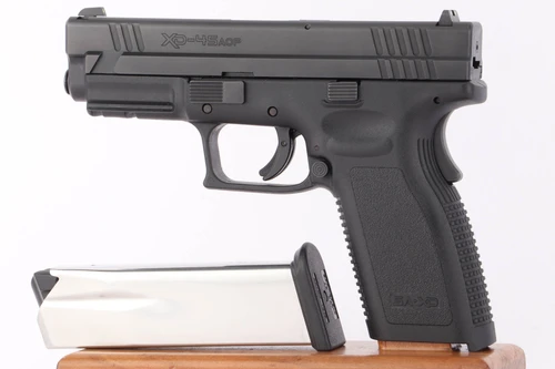 Springfield Armory XD-45 Semi Auto Pistol - W/ Threaded Barrel