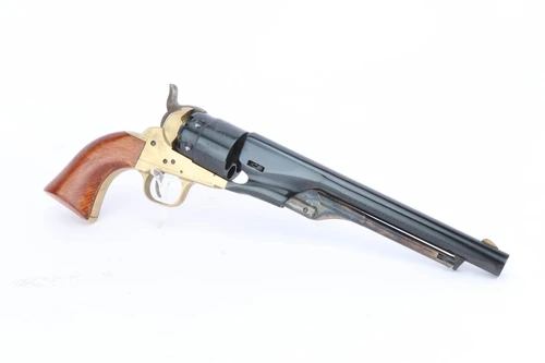 ASM M1860 Army .44 black powder revolver - right side
