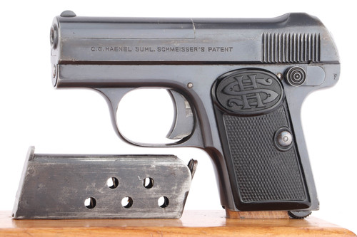 Excellent Haenel Schmeisser Model 1