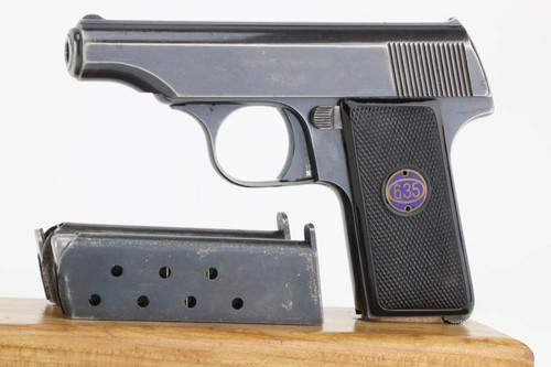 First-Variation Walther Model 8 - .25 ACP
