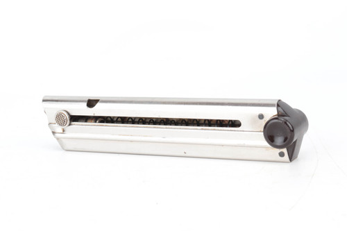 Brown Bottom Swiss Luger Magazine
