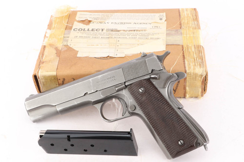 Arsenal-reworked 1943 Remington Rand 1911A1 - In Shipping Box