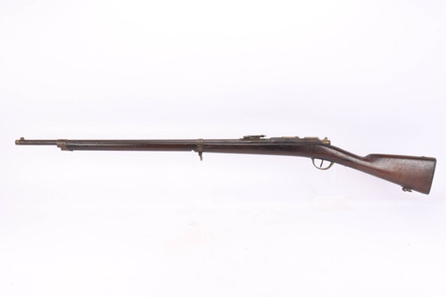 French St Etienne Mle 1874 M.80 w/ Bayonet - 1876 mfg