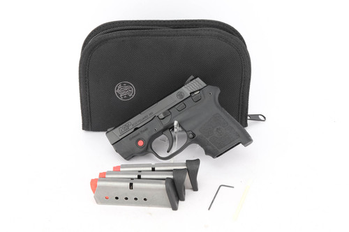 Smith & Wesson M&P Bodyguard 380 with Crimson Trace laser - with case and accessories