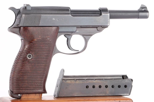 Scarce, Excellent "Straight-Line" AC 43 Walther P.38 - photo 2 of 11