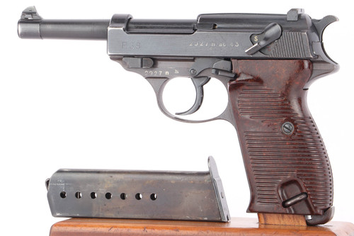 Scarce, Excellent "Straight-Line" AC 43 Walther P.38 - photo 1 of 11