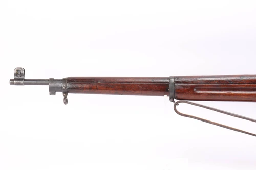 British Remington P14 .303 rifle - right side barrel and forend