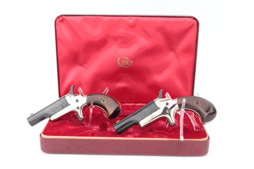 Cased, Consecutive Set of Colt Fourth Model Derringers