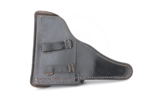 SOLD - Rare 1944 Hardshell P38 Holster