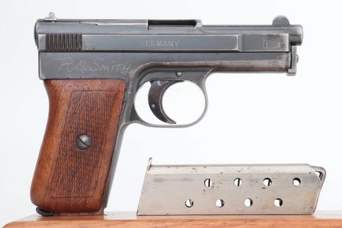 Scarce, Early "Side Latch" Mauser Model 1910