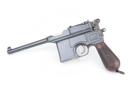 Pre-War Commercial Mauser C96 - With Stock