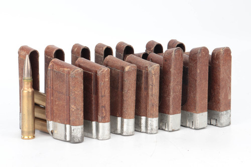 SOLD - 10 Swiss Schmidt Rubin Charger Clips