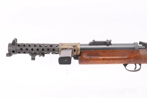British Lanchester Mk1 dummy gun - right side barrel
