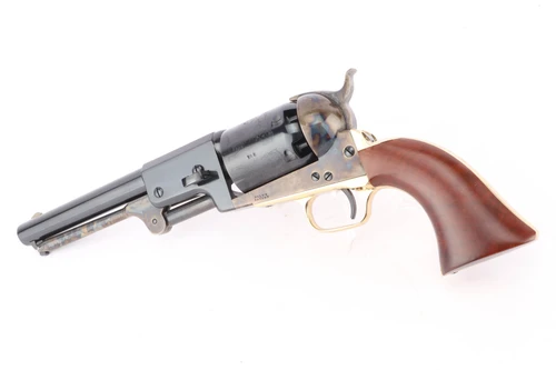 Colt 3rd Model Dragoon Signature Series revolver in presentation case - left side