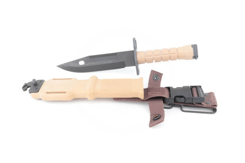 Desert Tan US M9 Phrobis Bayonet